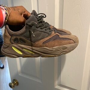 Men's Brown and Gray Sneakers